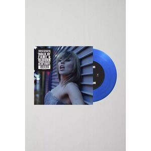 Miley Cyrus Walk of Fame Reborn UO Limited 5000 7" Single Translucent Blue Vinyl